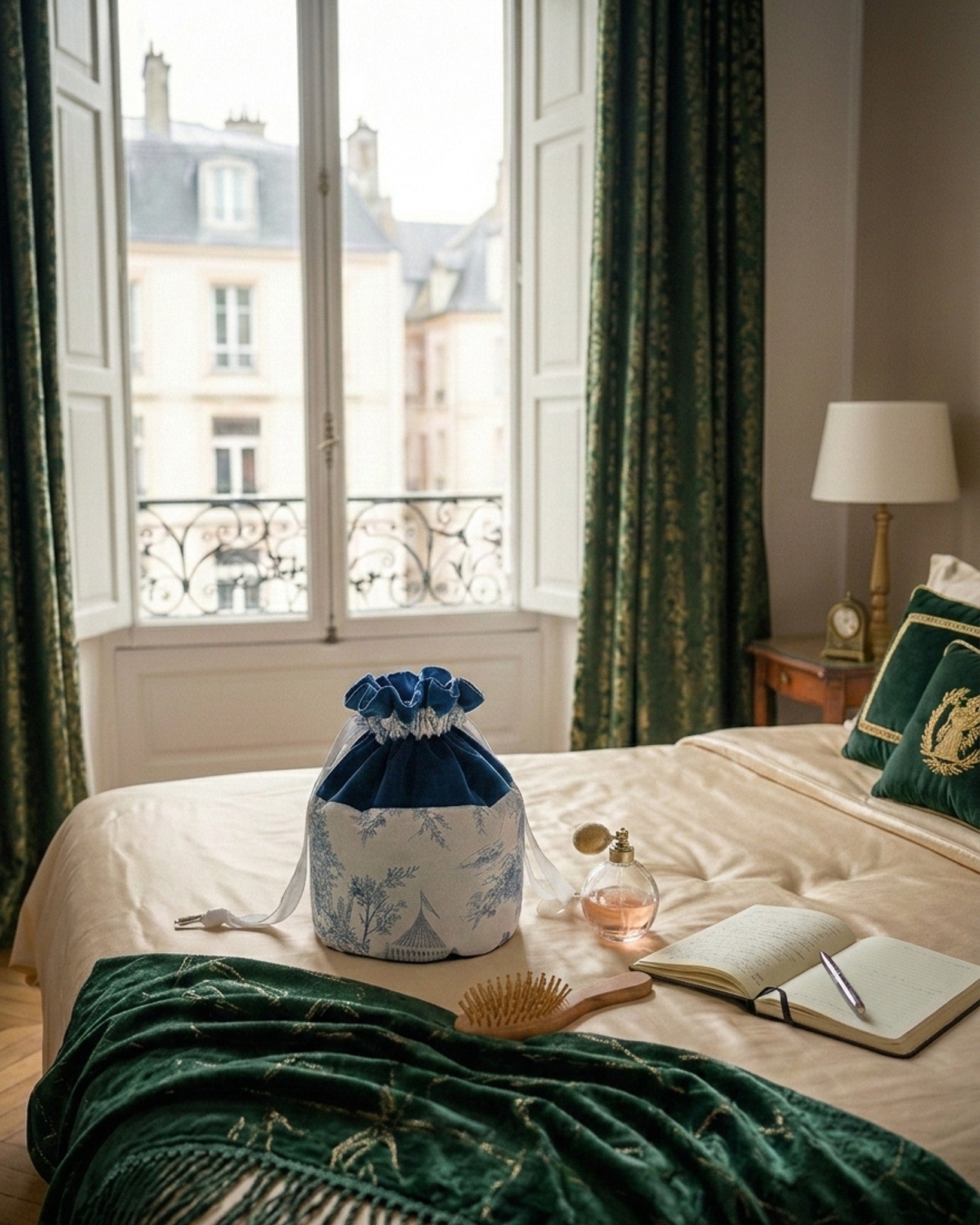 La Sicilienne - Toile de Jouy & Velours