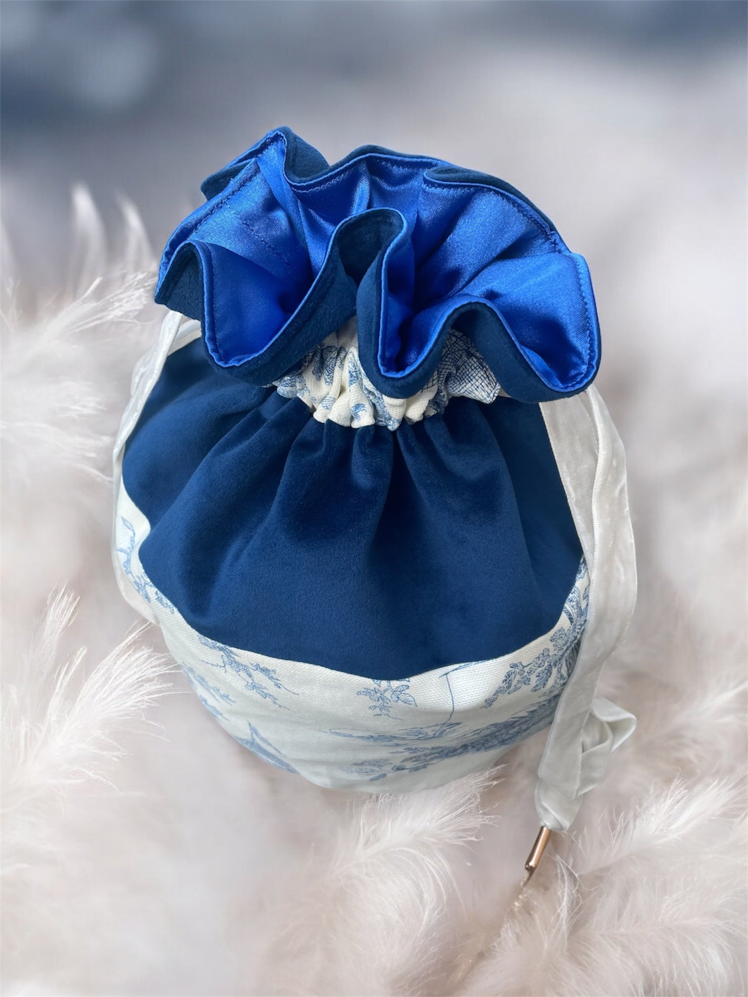 La Sicilienne - Toile de Jouy & Velours