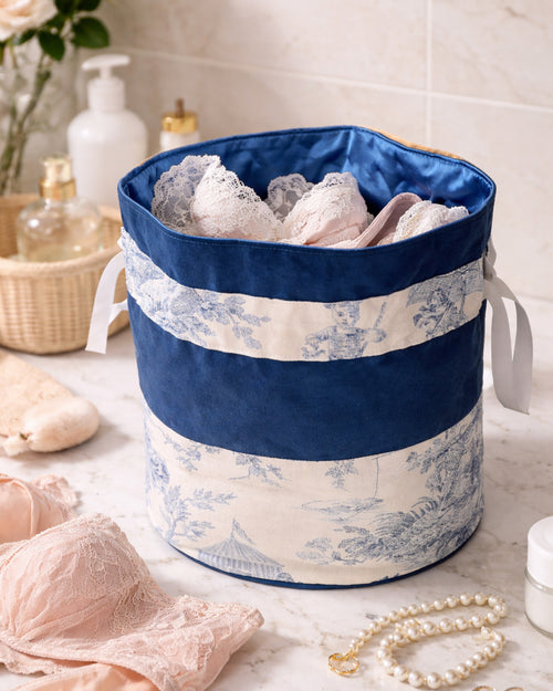 La Sicilienne - Toile de Jouy & Velours