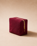 Trousse Élégance Aurora – Velours côtelé