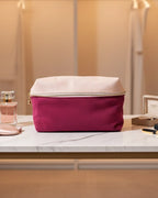 Trousse Élégance Aurora – Velours côtelé